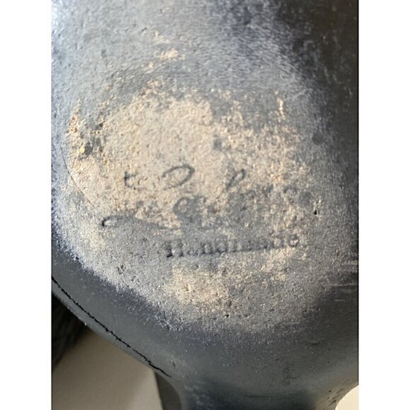 Lucchese Exotic Lizard Boots Mens 9.5 B Black Embroidered Black Tie & Boots Ball - Picture 12 of 16